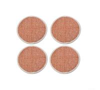 Lot de 10 tampons de rechange en microfibre pour balai Bissell SpinWave 20522 2240N 2039A