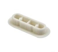 Lot de 10 tampons de siège de toilette avec rembourrage solide et stabilité pour la plupart des marques de toilettes