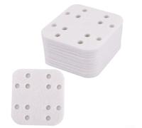 Lot de 10 tampons minéraux de rechange pour humidificateur Elechomes UC5501 SH8820 SH8830, inserts de filtre de détartrage en nylon, recharges de cartouches d'adoucissement d'eau