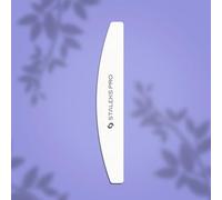 Lot de 10 tampons STALEKS NFB-41-100/180, demi-lune, double face, couche de mousse épaisse