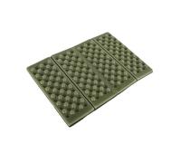 Lot de 10 Tapis Camping en Mousse imperméables et Pliables for Plage, Montagne, Pique-Nique, randonnée(Green)