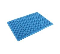 Lot de 10 Tapis Camping en Mousse imperméables et Pliables for Plage, Montagne, Pique-Nique, randonnée(Blue)