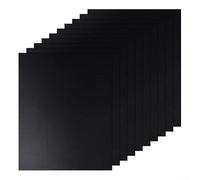 Lot de 10 tapis de barbecue réutilisables pour barbecue Flintronic non cuire, résistant à la chaleur pour gaz, charbon de bois, grils électriques, construction en fibre de verre