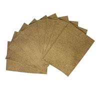 Lot de 10 tapis de chanvre- rectangle