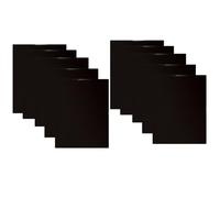 Lot de 10 tapis de four - Accessoires de cuisine non adhésifs et lavables - Tapis de protection pour sol - Pour barbecue, jardin, cuisine, , pizza, steak, poulet