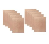 Lot de 10 tapis de four - Résistants à la chaleur et lavables - Pour les fêtes de jardin, les barbecues en plein air et la cuisson du pain