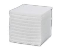 Lot de 10 tapis de préfiltre compatibles avec KEMPER MaxiFil, VacuFil compact et filtre à cartouche - Dimensions : 188 x 188 x 15 mm - Classe de filtration : ISO Coarse 60 % (G4)