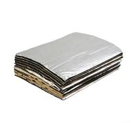 Lot de 10 tapis d'insonorisation pour automobile en butyle de 5 mm d'épaisseur pour minimiser le bruit et les hochets