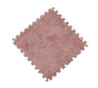 Lot de 10 Tapis Jeu en Mousse for Enfants, Peluche Douce, à emboîter, for Exercices pour La Chambre,Le Salon(Color1)