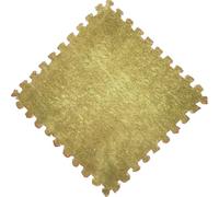 Lot de 10 Tapis Jeu en Mousse for Enfants, Peluche Douce, à emboîter, for Exercices pour La Chambre,Le Salon(Color7)