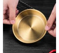 Lot de 10 tasses à condiments en acier inoxydable pour sauces et collations, parfaites pour les restaurants, les bars et les divertissements à domicile