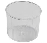 Lot de 10 tasses à mesurer en plastique transparent 15 ml/30 ml pour mesurer les liquides à la maison et au laboratoire (15 ml)