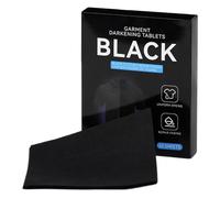 Lot de 10 teintures textiles naturelles noires | Lot de 10 couleurs pour vêtements - Pour soie, lin, coton, laine, chaussures, t-shirts, jeans, pantalons, textiles de maison