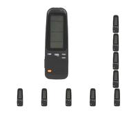 Lot de 10 télécommandes de rechange pour climatiseur Airwell Electra RC-3 RC-4 RC-7 WMZ 12ST Noir