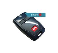 Lot de 10 Télécommandes RCB02 pour portail