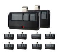 Lot de 10 télécommandes universelles pour ouvre-porte de garage LiftMaster Chamberlain Craftsman (1993-présent), télécommande universelle à 3 boutons, remplacement pour 893LM 893Max 891LM 371LM 373LM