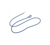 Linxor - Lot de 10 tendeurs cabiclic - 1 Embout et 1 Boucle - 120 cm - Bleu