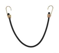 Lot de 10 tendeurs élastiques adaptés pour les aventures en plein air ou pour sécuriser vos bagages à une longueur standard de 30 cm