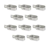 Lot de 10 tendeurs en acier galvanisé N°2 pour fil de grillage ou autre - Linxor