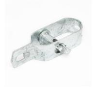 Lot de 10 tendeurs en acier galvanisé N°3 pour fil de grillage ou autre - Linxor