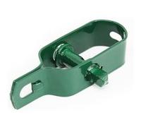 Linxor - Lot de 10 tendeurs en Acier galvanisé plastifié N°2 pour Fil de Grillage ou Autre - Vert