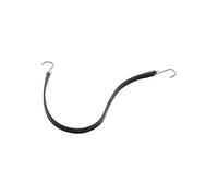 Lot de 10 Tendeurs Plats 20x600 mm Sangles Elastiques avec Crochet en S