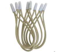 Linxor ® Lot de 10 tendeurs sandows Cabiclic avec Embout basculant - 4 Coloris