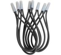 Linxor ® Lot de 10 tendeurs sandows Cabiclic avec Embout basculant - 4 Coloris