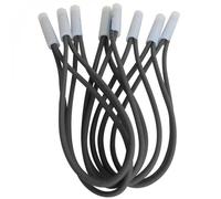 Linxor ® Lot de 10 tendeurs sandows Cabiclic avec Embout basculant - 4 Coloris