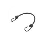 Linxor - Lot de 10 tendeurs sandows élastiques avec 2 Crochets - 5 Tailles de 40 à 150 cm - Noir