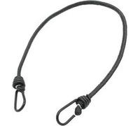 Linxor - Lot de 10 tendeurs sandows élastiques avec 2 Crochets - 5 Tailles de 40 à 150 cm - Noir