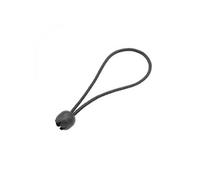 Linxor ® Lot de 10 tendeurs sandows élastiques avec Boule - 20 cm - Noir