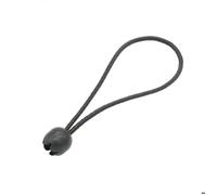 Linxor ® Lot de 10 tendeurs sandows élastiques avec Boule - 20 cm - Noir