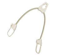 Linxor - Lot de 10 tendeurs sandows sécurisés et normés avec Passant Piton - Plusieurs Coloris
