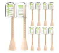 Lot de 10 têtes brosse à dents rechange, compatibles avec les brosses rechargeables Philips One Series Sonicare HY1200/06 et BD1003/AZ(Pink)