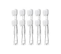Lot de 10 têtes brosse à dents rechange for enfants, poils souples et remplaçables, compatibles avec les brosses électriques Seago SG977/EK6/EK7/SG513(Smaller)