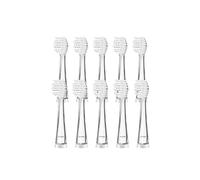 Lot de 10 têtes brosse à dents rechange poils souples, compatibles avec les brosses électriques Seago SG977/EK6/EK7/SG513(Bigger)