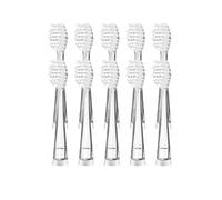 Lot de 10 têtes brosse à dents rechange poils souples for brosses électriques SG977/EK6/EK7/SG513(Bigger)
