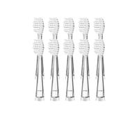 Lot de 10 têtes de brosse à dents à poils souples remplaçables, compatibles avec les brosses électriques Seago SG977/EK6/EK7/SG513(Bigger)