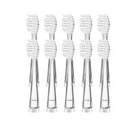 Lot de 10 têtes de brosse à dents de rechange, compatibles avec les brosses à dents électriques Seago, SG977/EK6/EK7/SG513(Bigger)