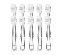 Lot de 10 têtes de brosse à dents de rechange, compatibles avec les brosses à dents électriques Seago SG977/EK6(Bigger)