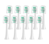 Lot de 10 têtes de brosse à dents de rechange compatibles avec Philips Sonicare C2 C1 pour Sonicare 4100 5100 6100 9024 Vivena