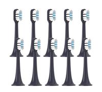 Lot de 10 têtes de brosse à dents de rechange for Xiaomi Mijia T302, brosse à dents électrique sonique, protection souple DuPont, buses adaptées