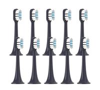 Lot de 10 têtes de brosse à dents de rechange for Xiaomi Mijia T302, brossettes de protection souples DuPont.