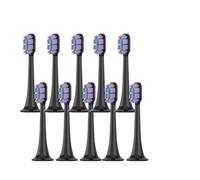 Lot de 10 têtes de brosse de rechange compatibles avec la brosse à dents électrique Xiaomi Mijia T700 Mes604