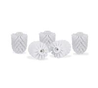 Relaxdays Tête de rechange brosse WC lot de 10