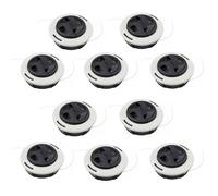 Lot de 10 têtes de débroussailleuse C26-2 4002 710 2169 pour Stihl AutoCut C26-2 FS55 FS55R FS56 FS56RC FS70 FS70R FS80 FS85 FS90 FS90R FS91 FS91R FS94 FS94R FS11 10 FS10 11R FS111RX FS120 FS130