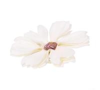 Lot de 10 têtes de fleurs en soie multi-couches pour décoration de mariage, maison et événement, structure réaliste pour arrangements réalistes (5)