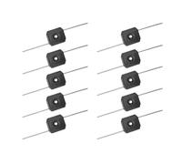 Lot de 10 têtes de rechange en acier ABS pour débroussailleuse 150 mm | Ce lot de 10 têtes de rechange pour débroussailleuse de 150 mm offre un ajustement rapide pour un entretien de jardin sans