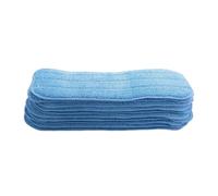 Lot De 10 Têtes De Rechange En Microfibre For Balai Vaporisateur N02R, For Nettoyage Humide/sec, Compatibles Avec Bona, Système D'entretien Des Sols.